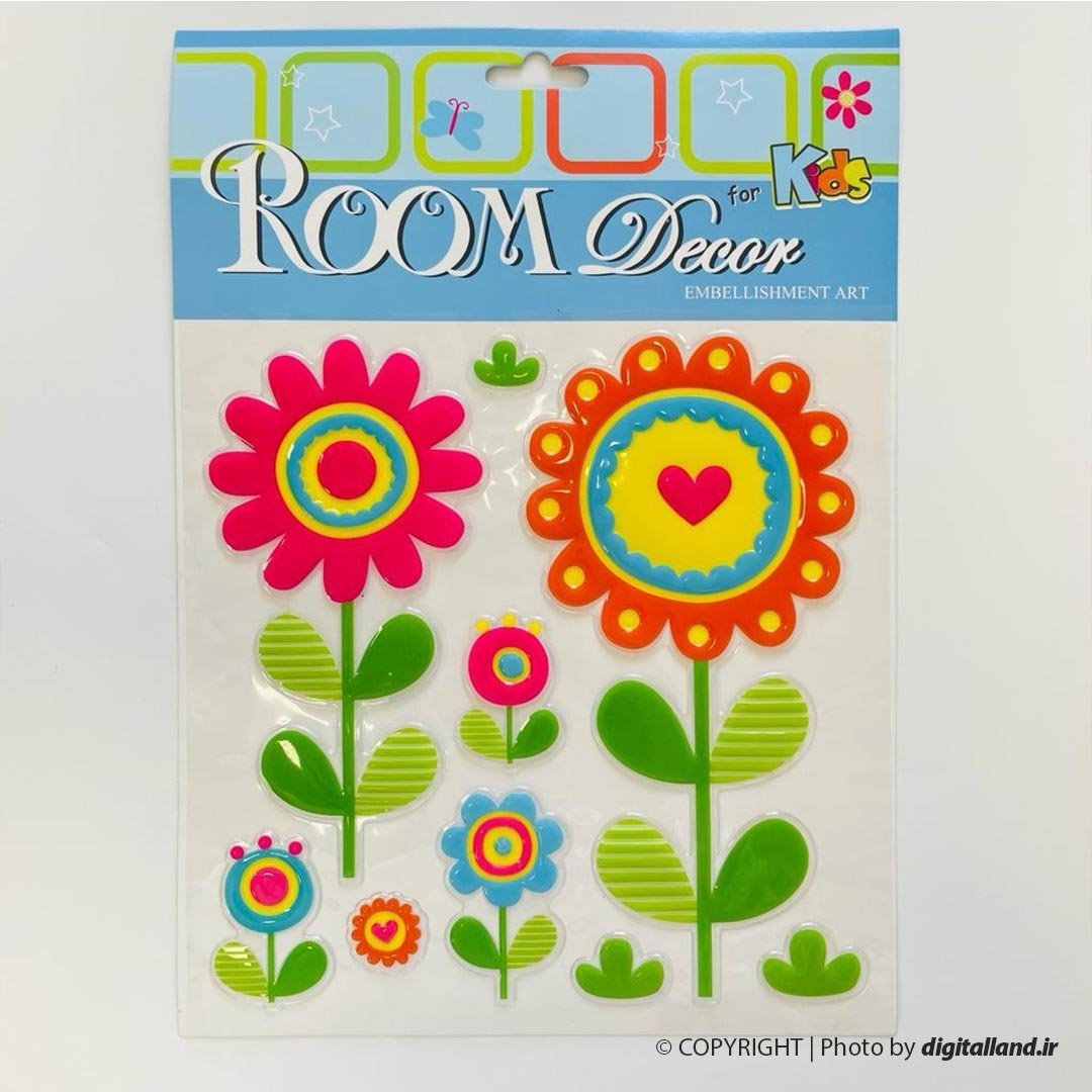 تصویر استیکر دیواری Room Decor