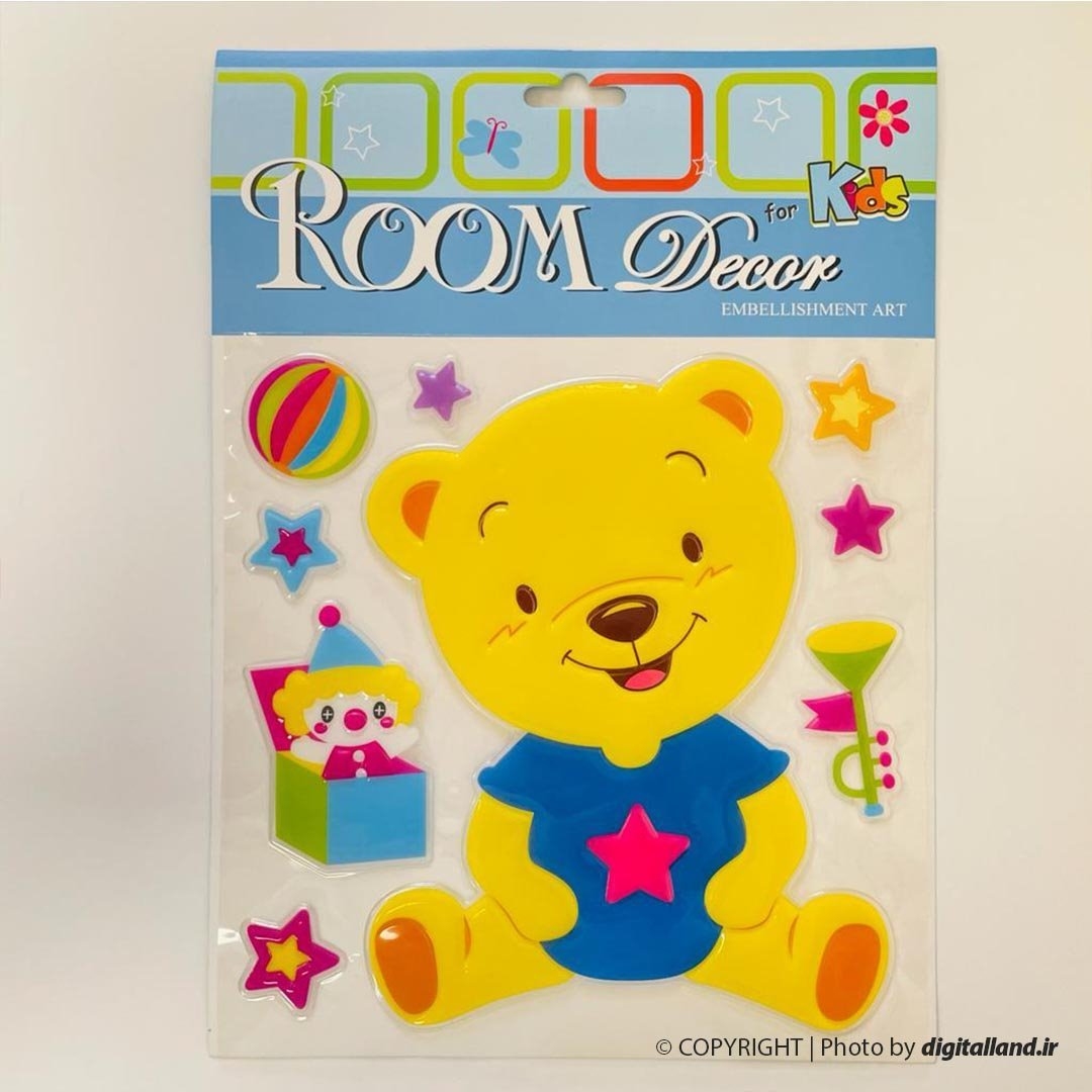 تصویر استیکر دیواری Room Decor