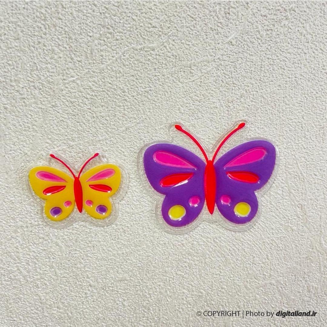 تصویر استیکر دیواری Room Decor
