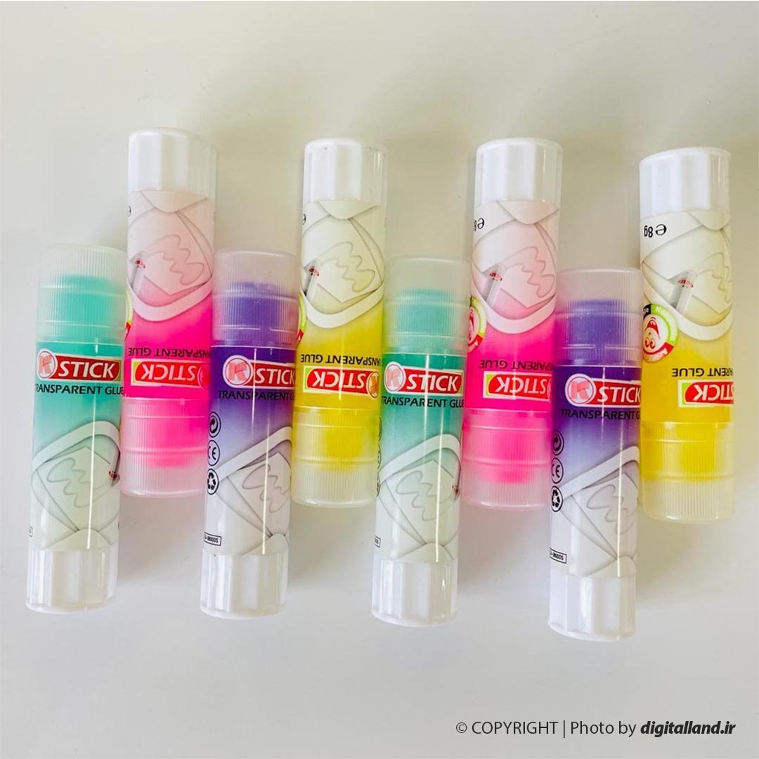 تصویر چسب ماتيكی  8 گرمی K Stick
