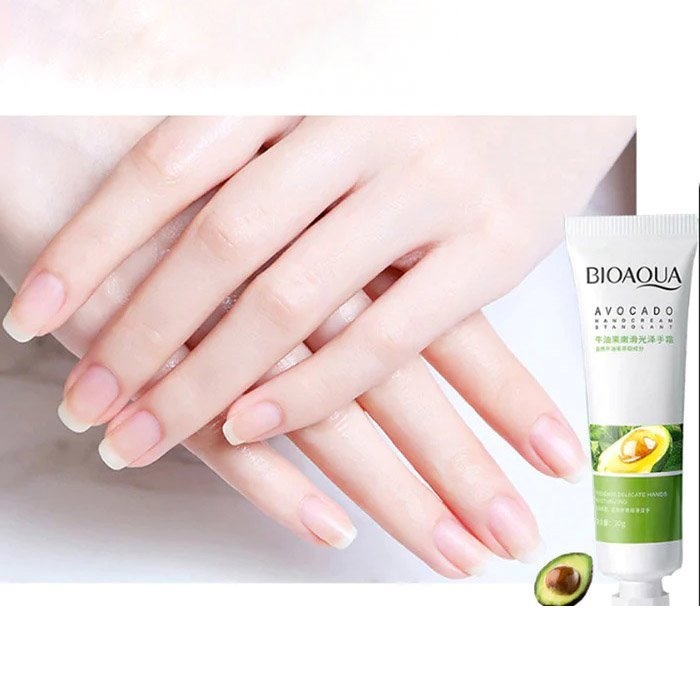 تصویر کرم دست آووکادو BIOAQUA