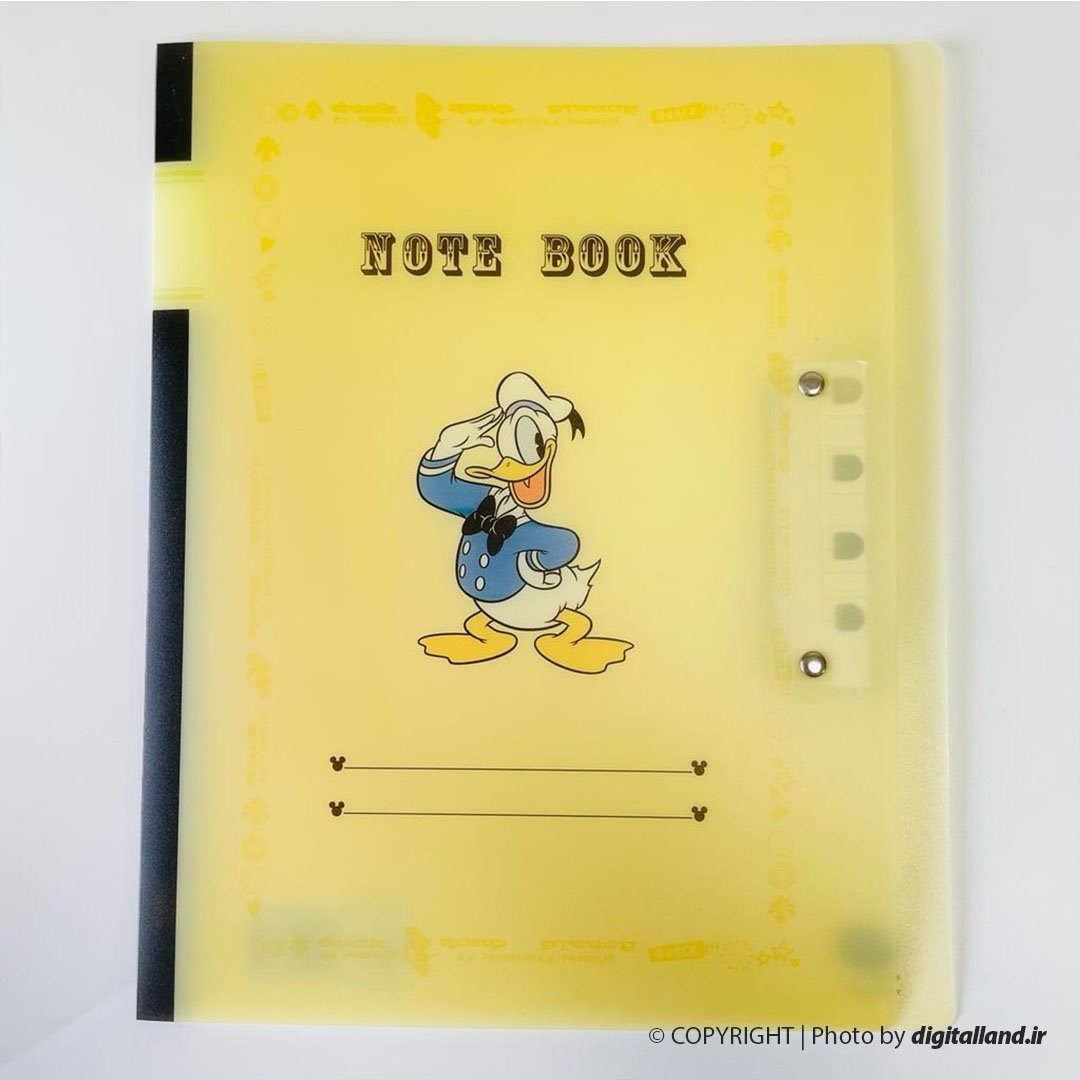 تصویر پوشه A4 دیزنی مدل Notebook