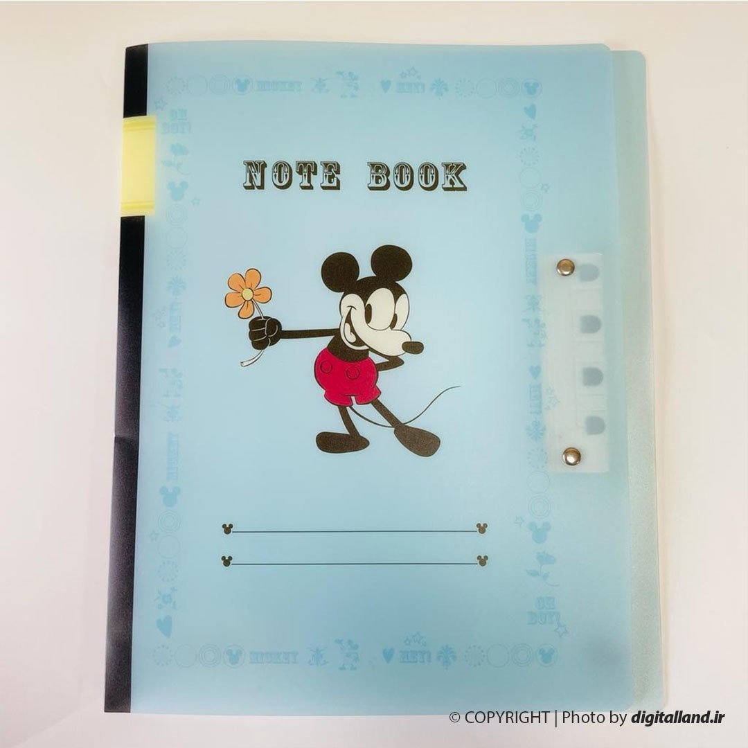 تصویر پوشه A4 دیزنی مدل Notebook