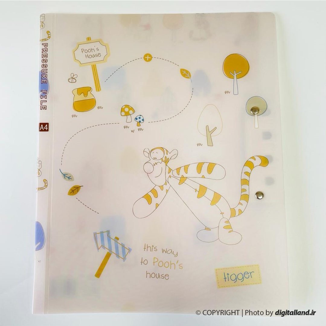 تصویر پوشه دیزنی Comix Pooh A4