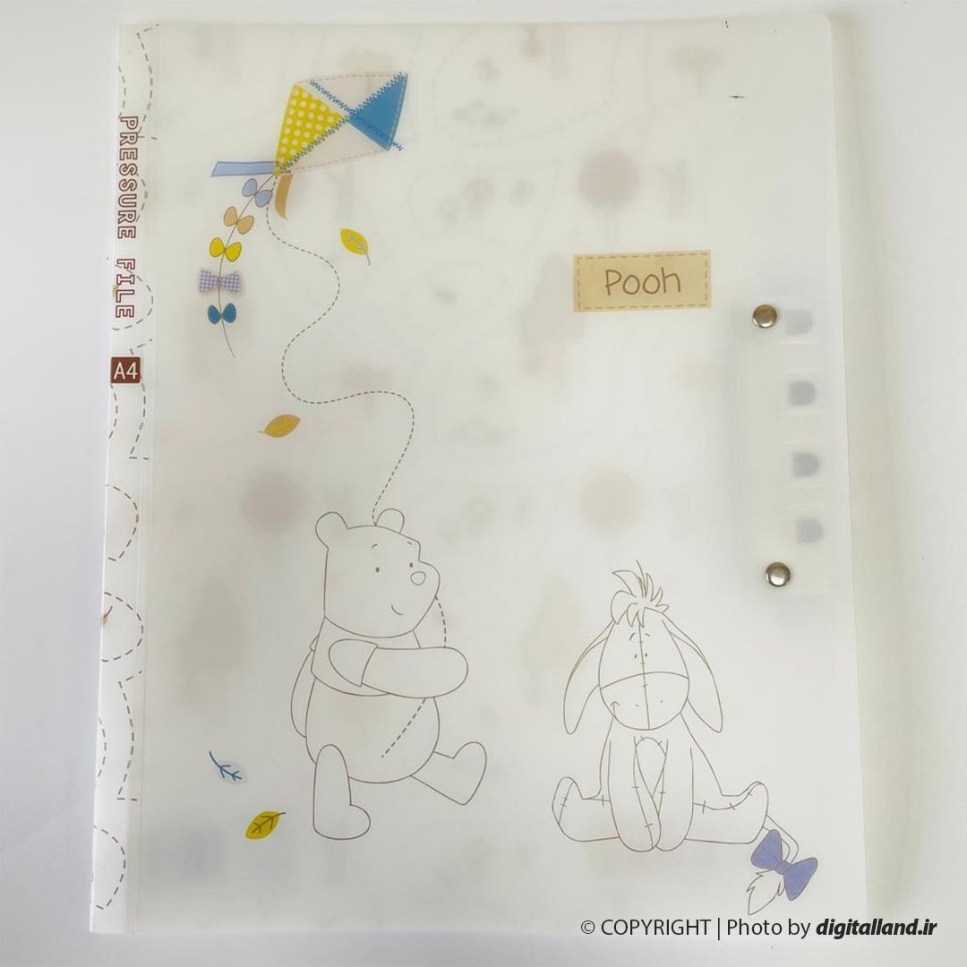 تصویر پوشه دیزنی Comix Pooh A4