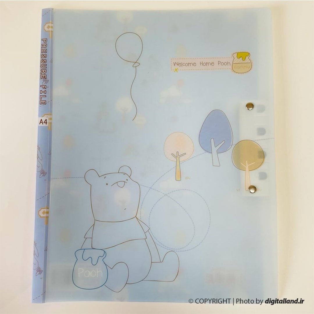 تصویر پوشه دیزنی Comix Pooh A4