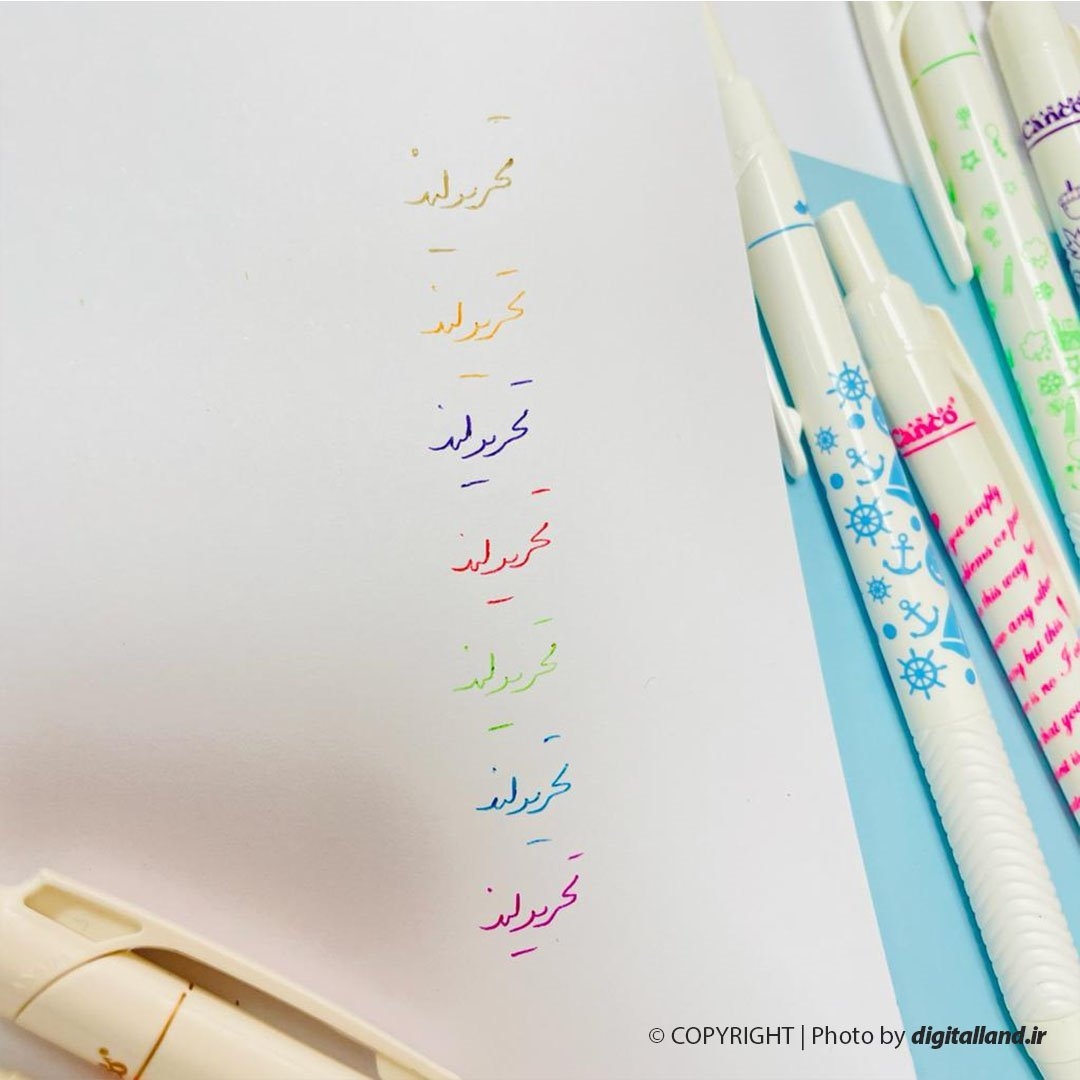 تصویر بسته خودکار هفت عددی کنکو TINT