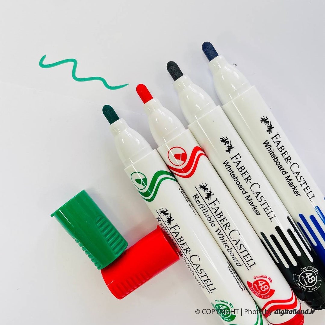 تصویر ماژیک وایت برد شارژی فابرکاستل W20