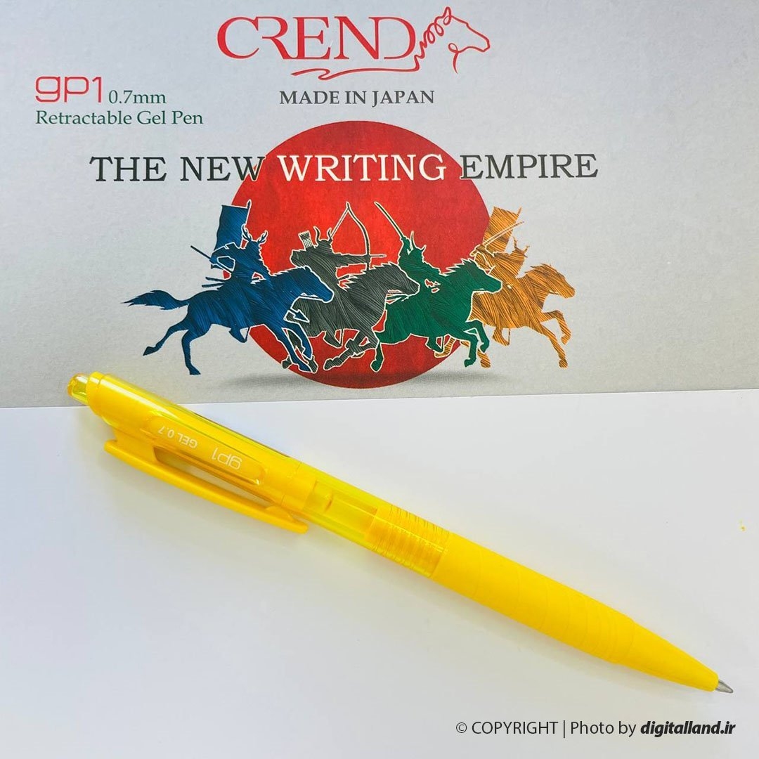 تصویر روان نویس Crend GP1