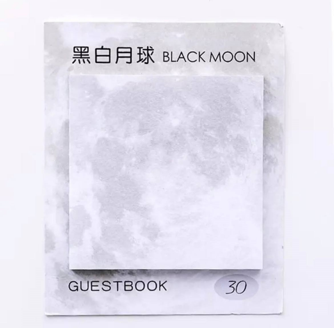 تصویر استیک نوت سیاره Guest Book