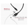 تصویر كابل هادرون microUSB HTC-A-U01