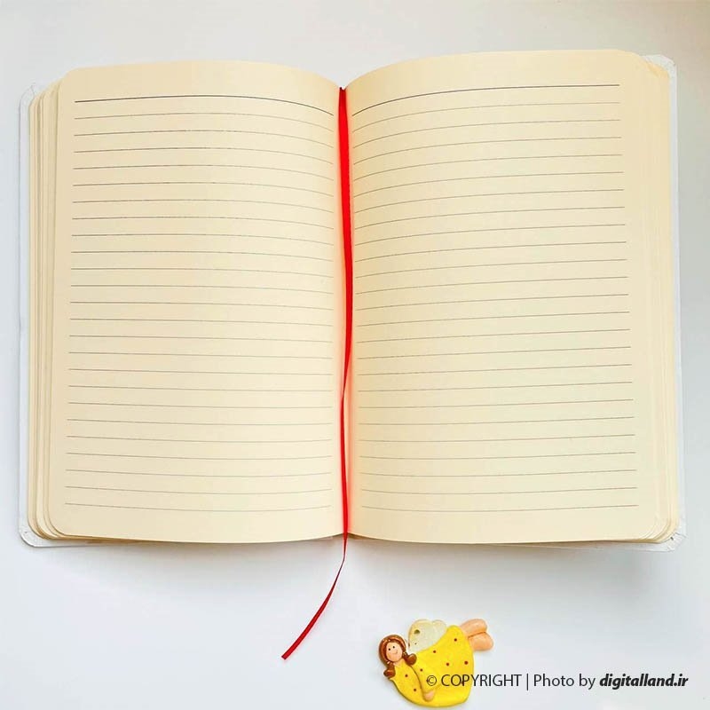 تصویر دفتر دات نوت Women's Life A5