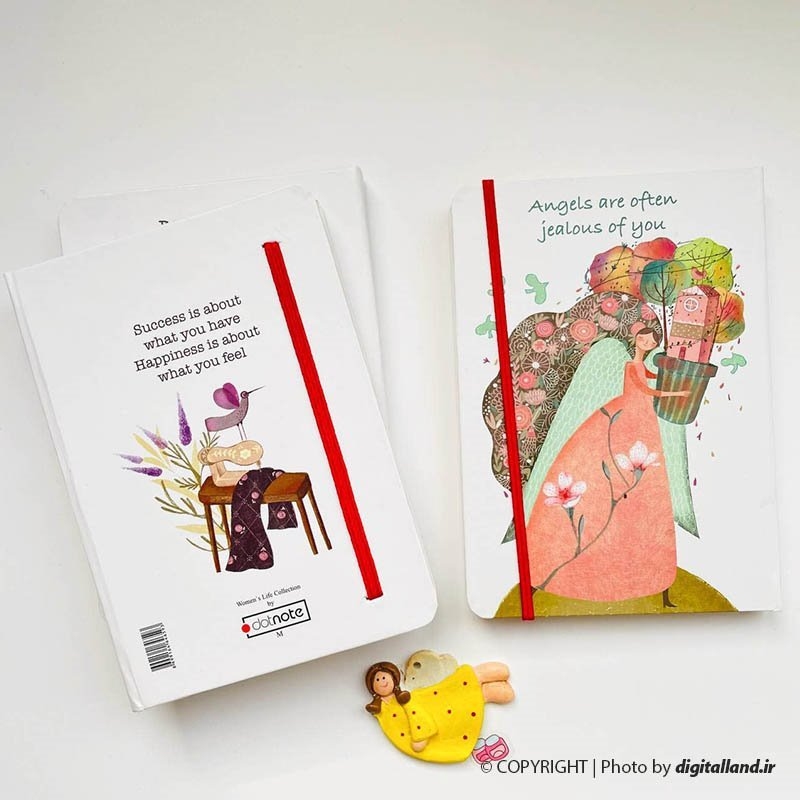 تصویر دفتر دات نوت Women's Life A6
