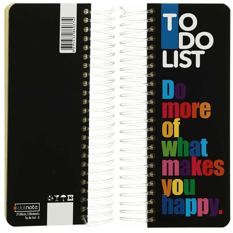 تصویر دفتر برنامه ریزی دات نوت To Do List