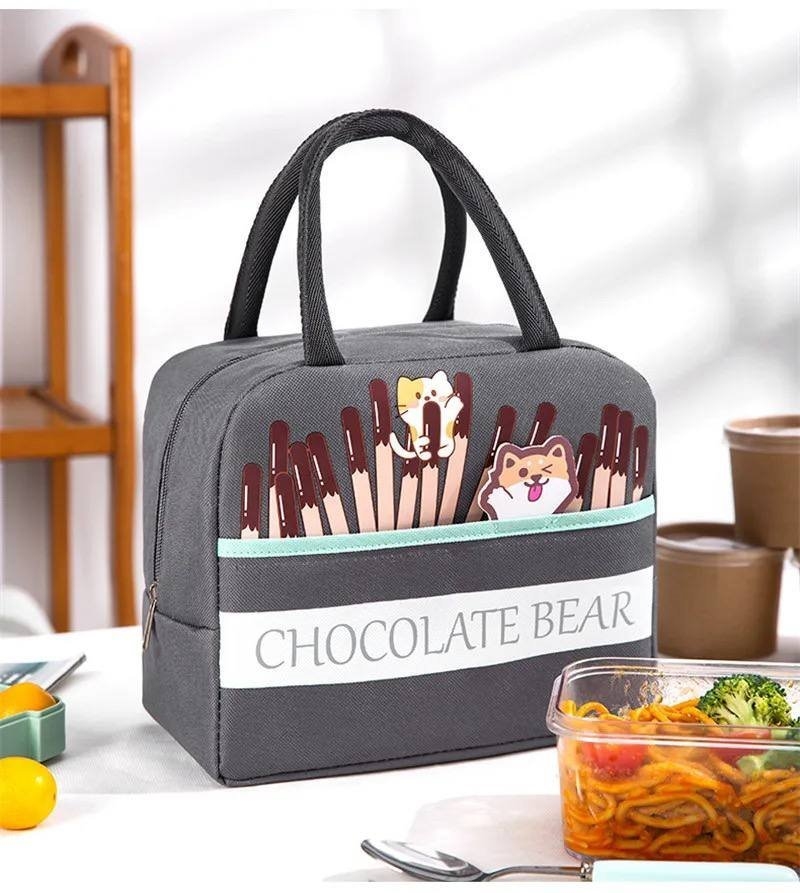 تصویر کیف غذا Chocolate Bear
