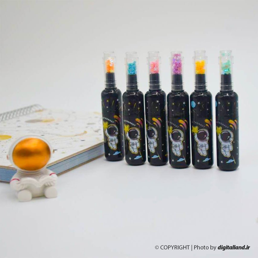تصویر هایلایتر 6 رنگ کهکشانی Duole