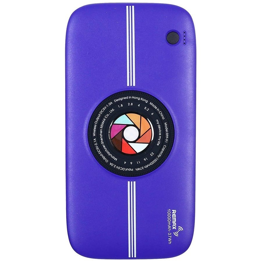 تصویر پاوربانک بی سیم Remax RPP-91
