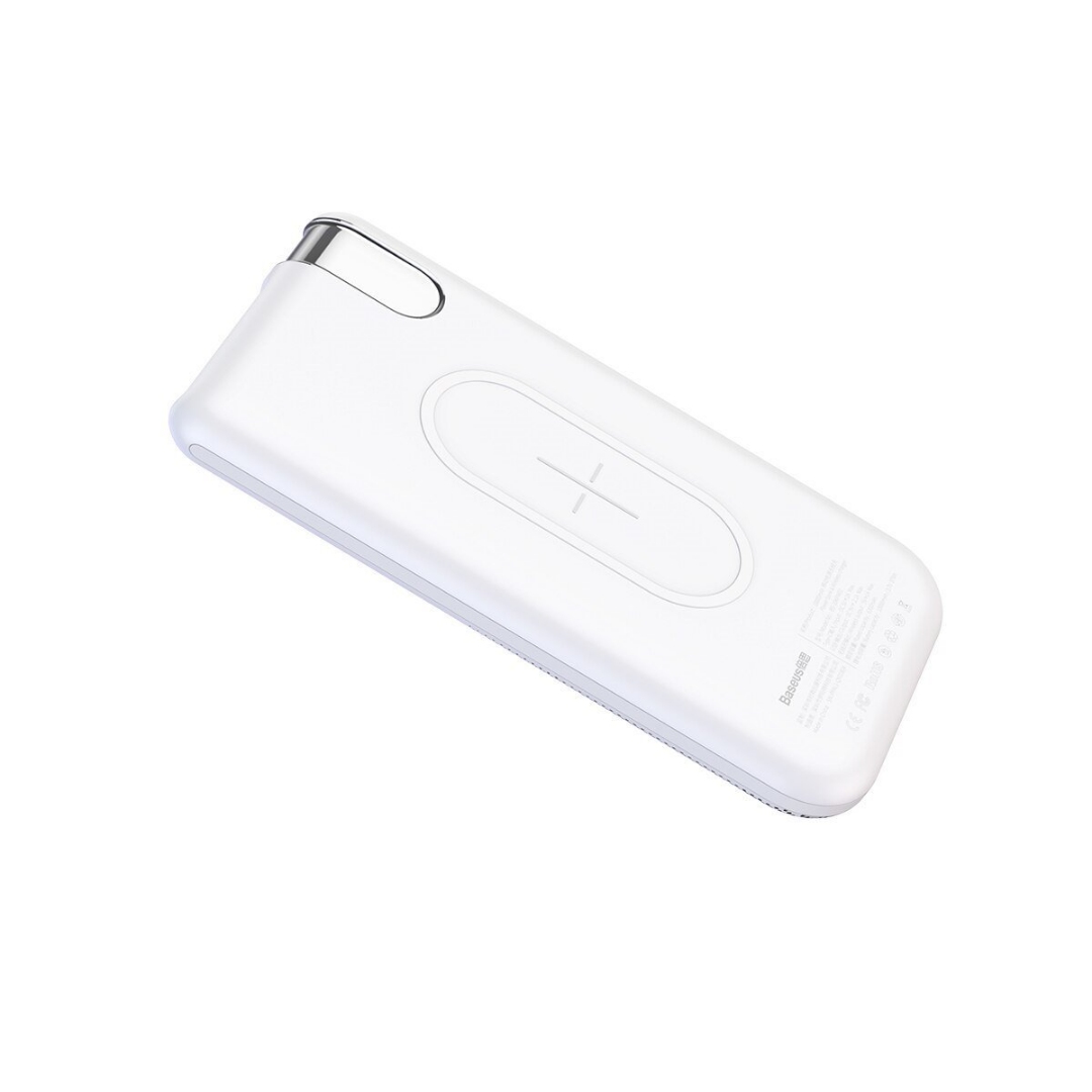 تصویر پاوربانک بی سیم Baseus BS-10KPW01