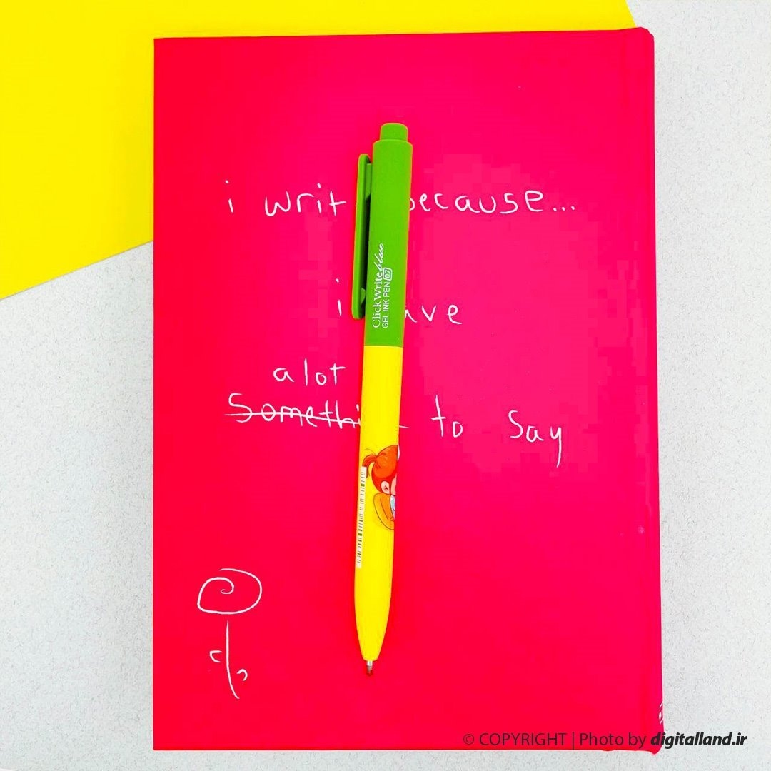 تصویر روان نویس Smart Prince ClickWrite B