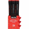 تصویر مداد قرمز Factis Red Galaxy