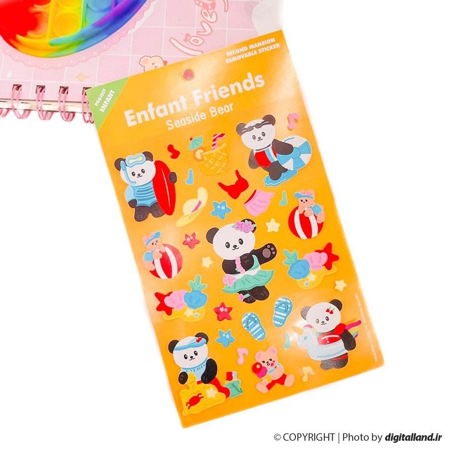 تصویر استیکر Enfant Friends