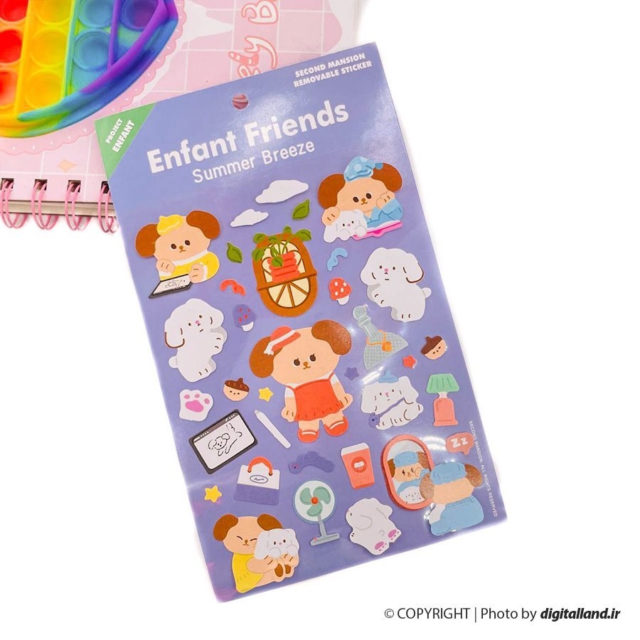 تصویر استیکر Enfant Friends