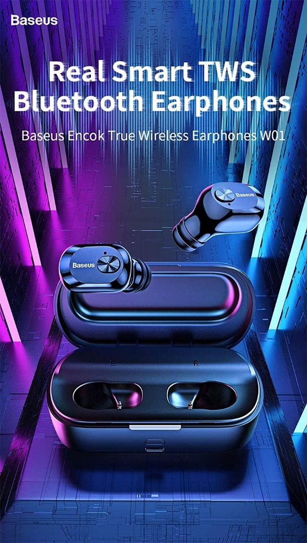 تصویر ایرفون بی سیم Baseus ENCOK W01