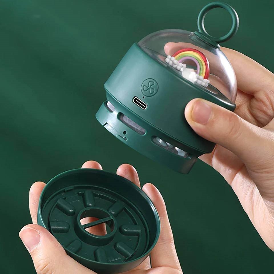تصویر جارو شارژی میز تحریر LLD-X1
