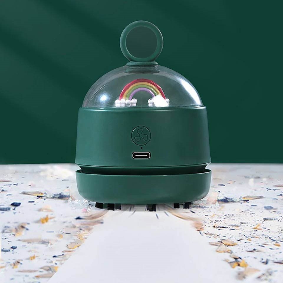 تصویر جارو شارژی میز تحریر LLD-X1