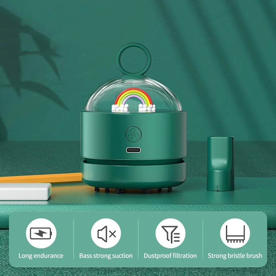 تصویر جارو شارژی میز تحریر LLD-X1