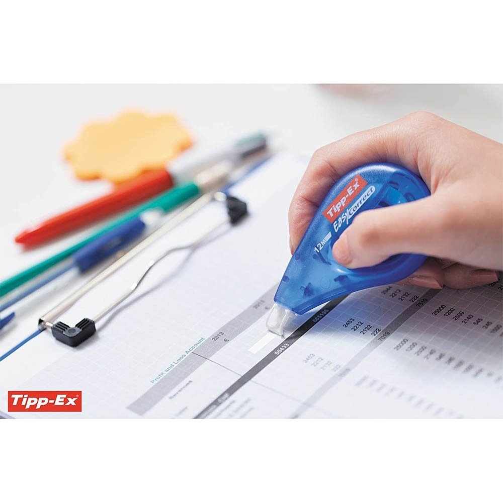تصویر غلط گیر نواری بیک Tipp-Ex