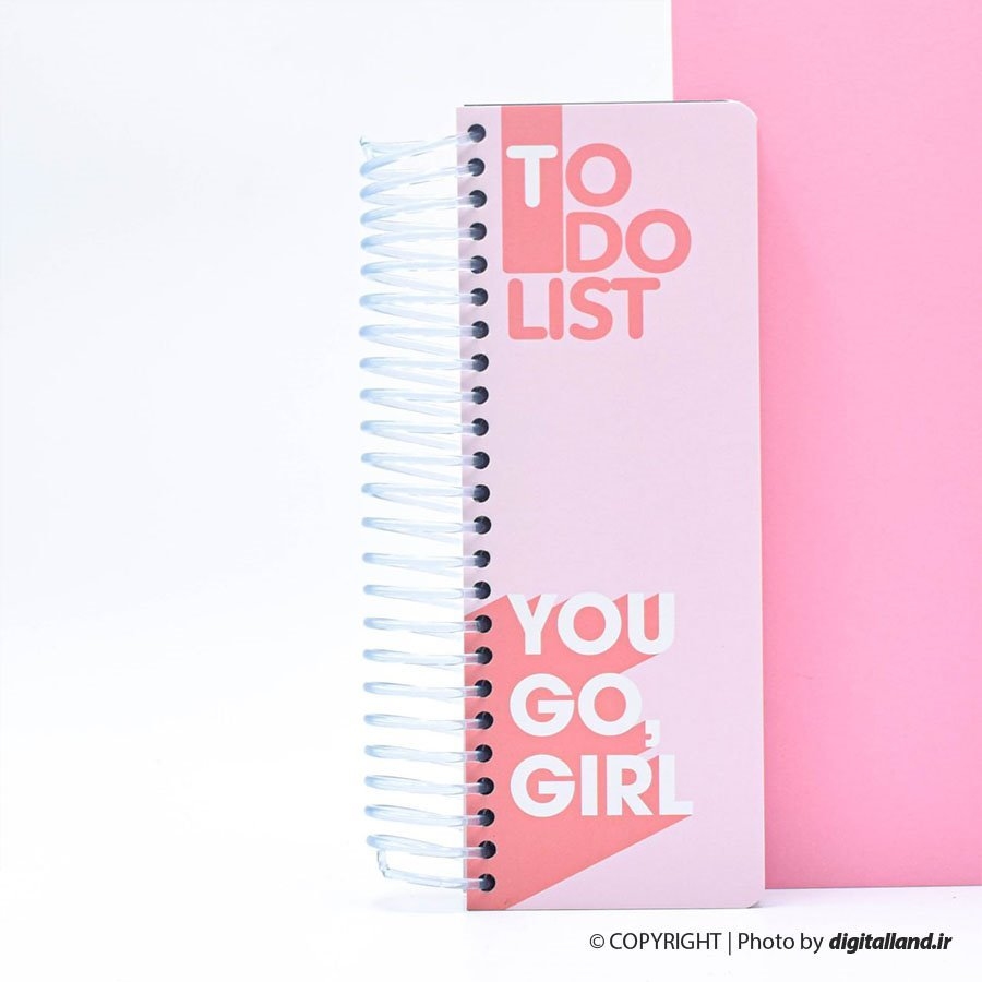 تصویر دفتر برنامه ریزی دات نوت To Do List New Face