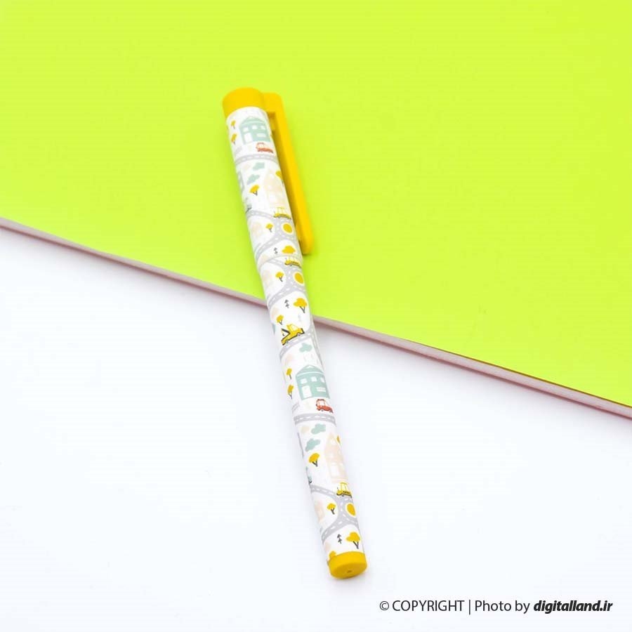 تصویر روان نویس Smart Prince Gel Pen