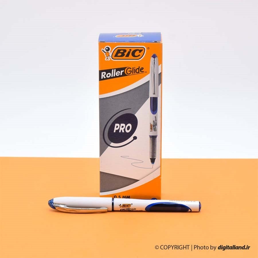 تصویر روان نویس بیک Roller Glide 0.5mm