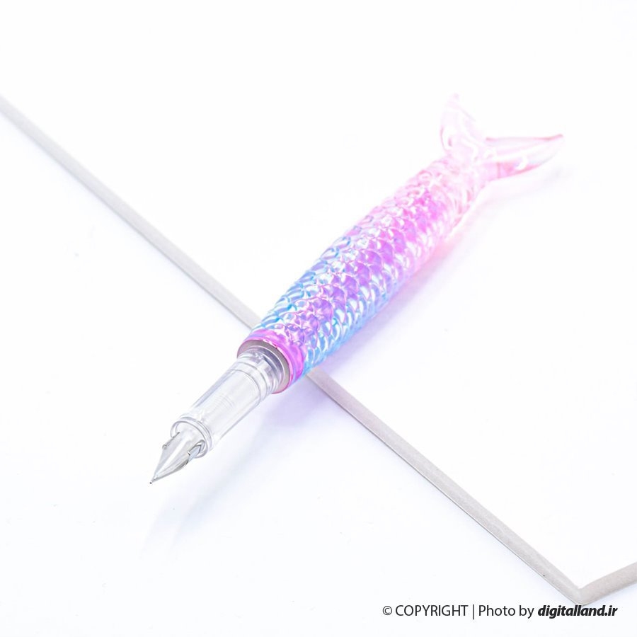 تصویر خودنویس هلوگرامی پری دریایی Mermaid