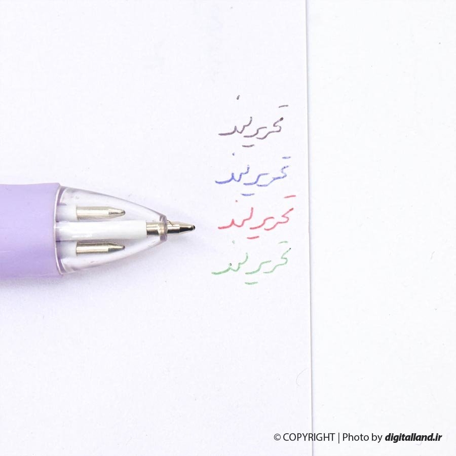 تصویر خودکار 4 رنگ یونیکورن E-556A