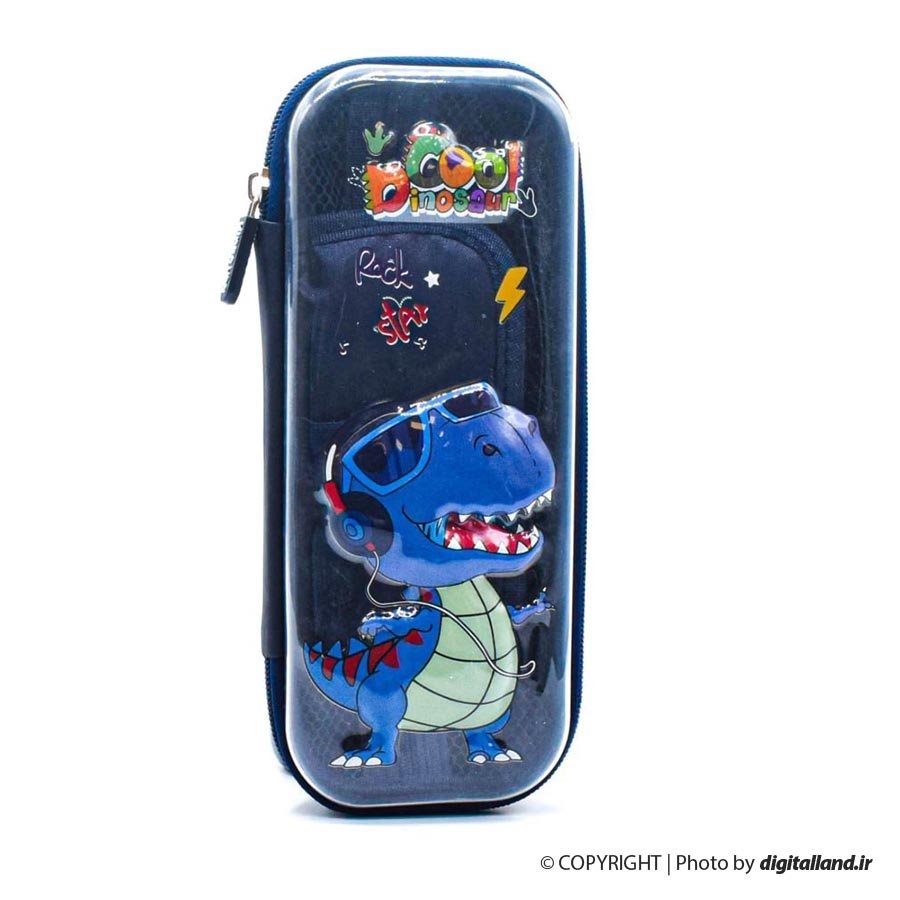 تصویر جامدادی دایناسور Cool Dinosaur