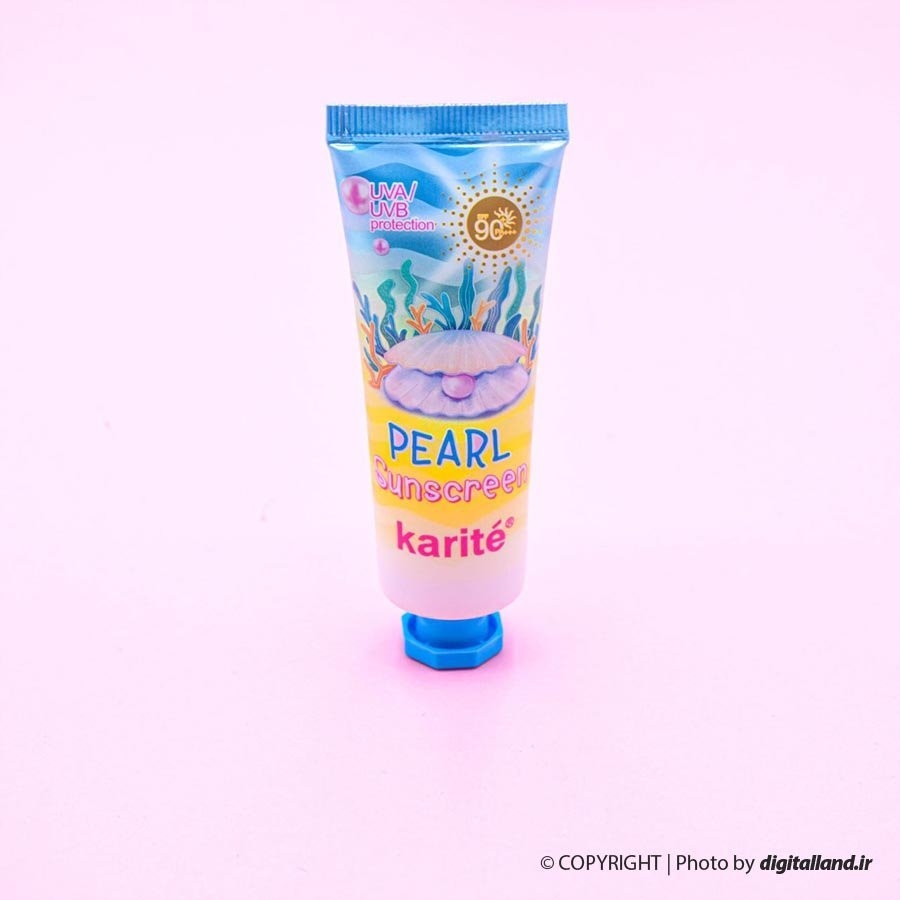 تصویر کرم ضد آفتاب کودک Karite SPF90