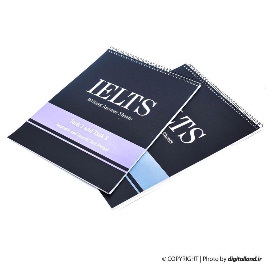 تصویر دفتر آی کا Writing IELTS