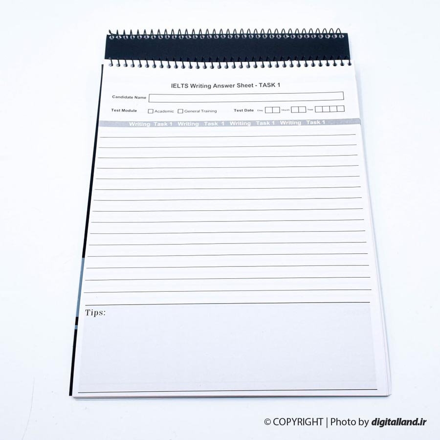 تصویر دفتر آی کا Writing IELTS
