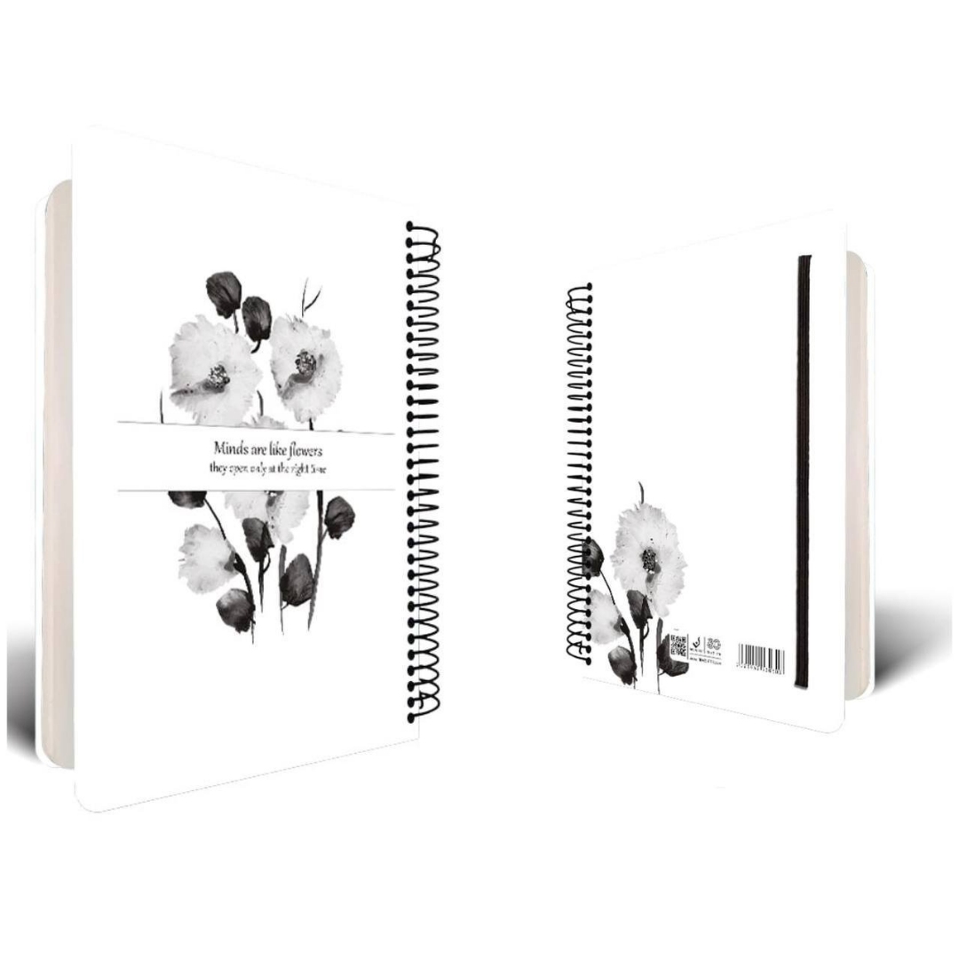 تصویر دفتر بالکی نوشتار Modern A5