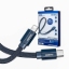 تصویر کابل  تبدیل RC-094cl Type-C to Lightning