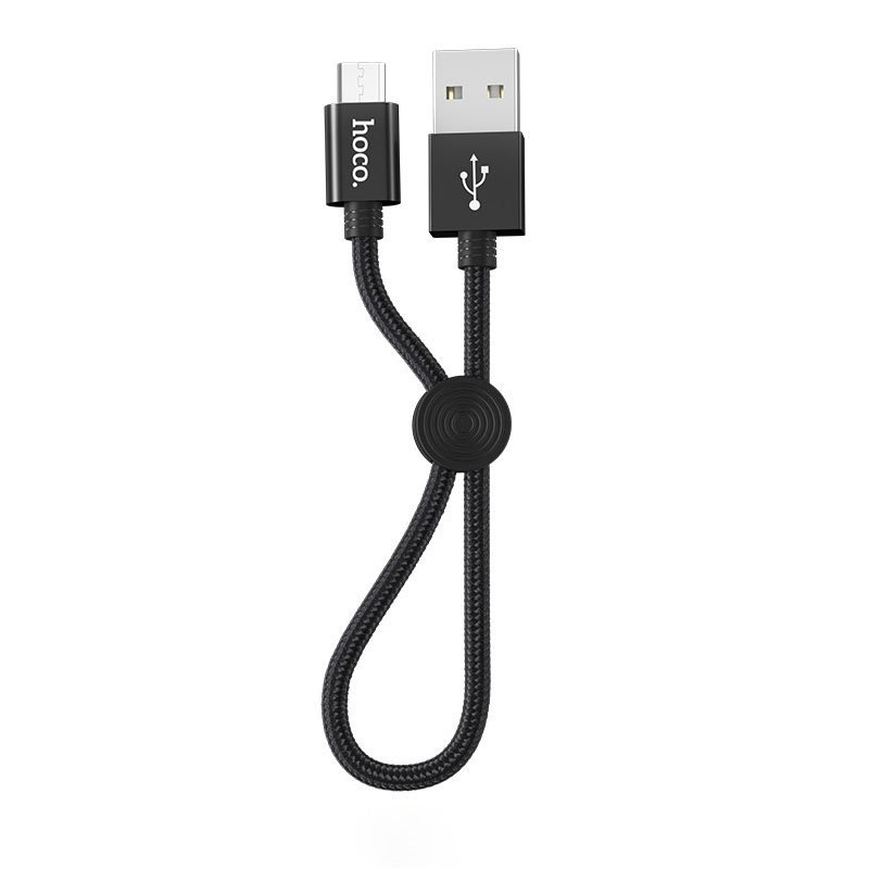 تصویر کابل hoco X35 USB to microUSB