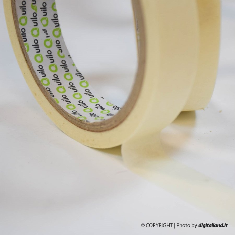تصویر چسب کاغذی کوییلو 18mm