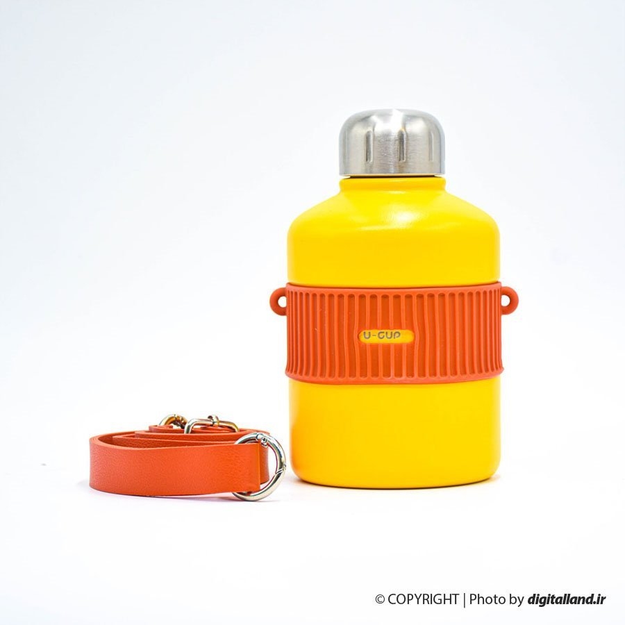 تصویر تراول ماگ تمام استیل U-CUP 380ml