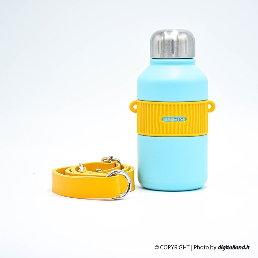 تصویر تراول ماگ تمام استیل U-CUP 240ml