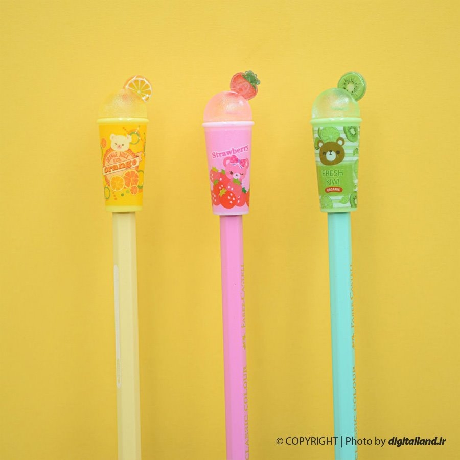 تصویر سرمدادی سه عددی Soundy Drink