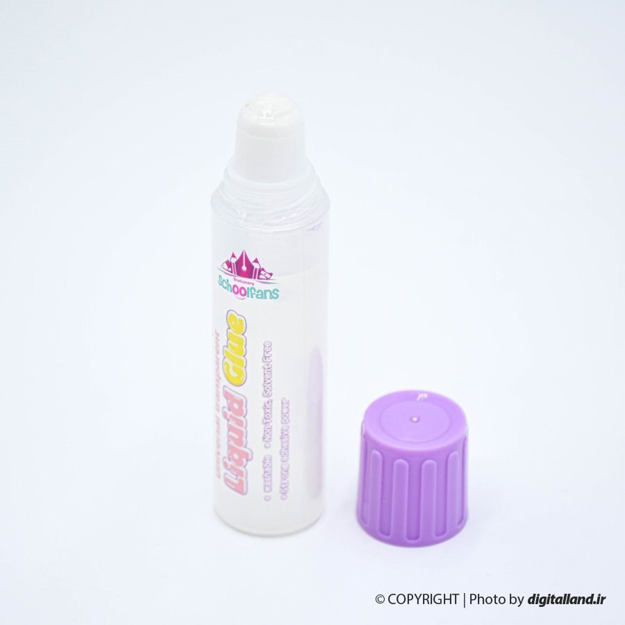 تصویر چسب مایع 50 میلی لیتر Schoolfans FA92706