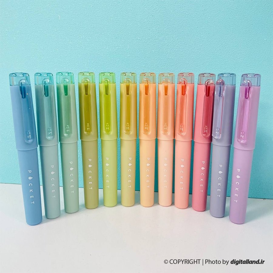 تصویر هایلایتر Pocket HP7510