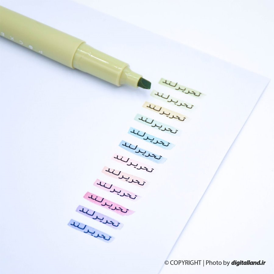 تصویر هایلایتر Pocket HP7510